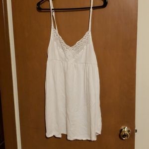 Victoria's secret white night gown
